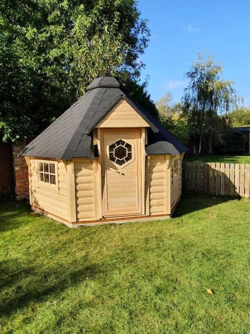 Willow Tree Farm Cottage With Bbq Hut Tattershall Thorpe Экстерьер фото